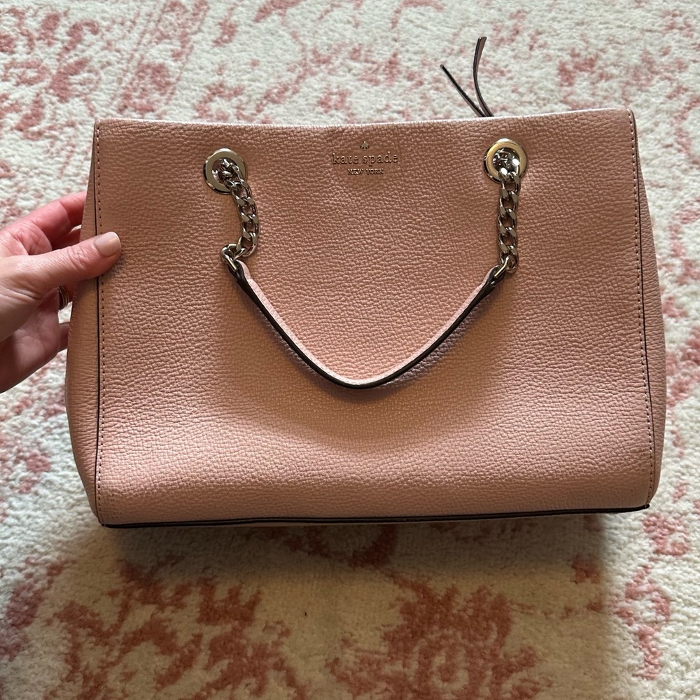 Kate Spade Chain Satchel Purse - Picture 13 of 13